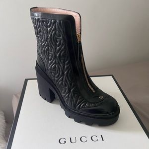 Black Mangum calf/ NappaSamoa